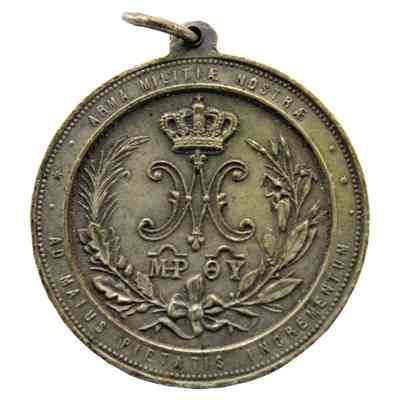 San José de Calasanz Religious Medal: © Key West Art & Historical Society