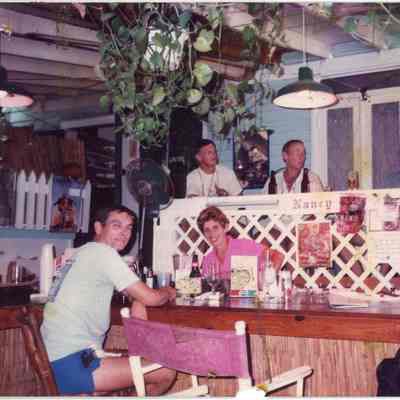 Nancy Loewy at Pigeon House Patio Restaurant and Bar