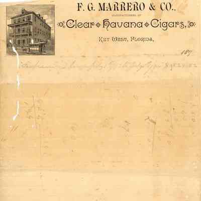 F.G. Marrero & Co. Stationery