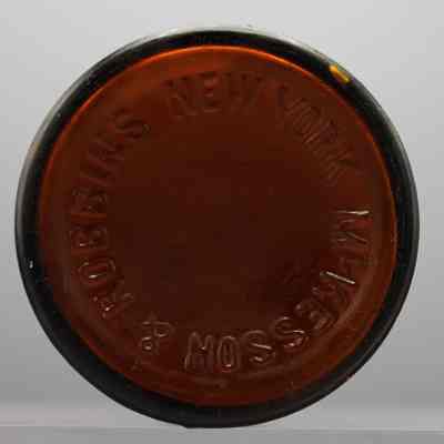 McKesson & Robbins Bottle Base: © Key West Art & Historical Society