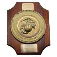 Marine Barracks US Naval Base Key West, Florida Plaque