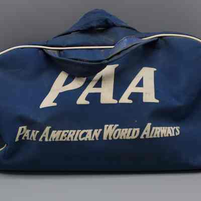 Pan American World Airways Travel Bag