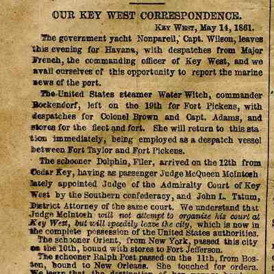 The New York Herald: © Key West Art & Historical Society