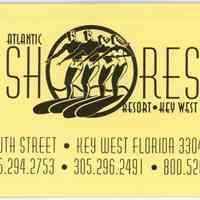 Atlantic Shores Resort Guest ID Card