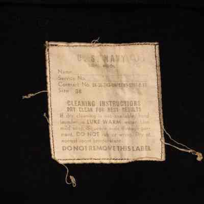 U.S. Navy Aviation Metalsmith 1st Class Uniform Jumper: © Key West Art & Historical Society