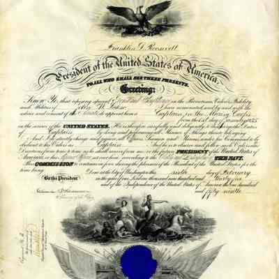 US Marine Corps Captain Appointment Document