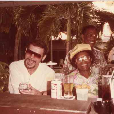 Patrons at a Bar in Key West