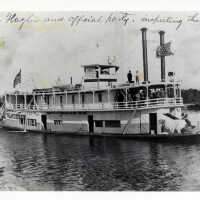 Henry Flagler Inspecting Florida East Coast Railway Construction