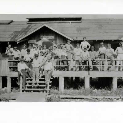 Florida East Coast Railways Construction Workers