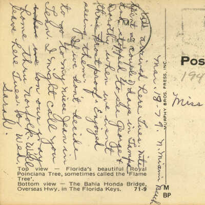 Greetings from the Florida Keys: © Key West Art & Historical Society