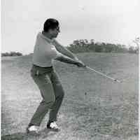 George Mira at Key West Golf Course