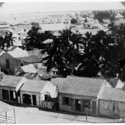 Front Street from Tift Tower