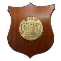 Subron 12 Ultimus Squadron Plaque