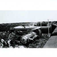 Florida East Coast Railway Train Wreck