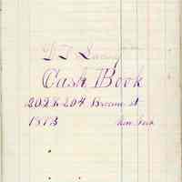 D.T. Sweeny Cash Book