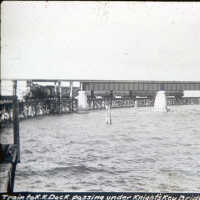 Florida East Coast Railway Train Approaching Knights Key