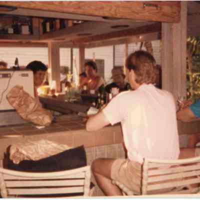 Nancy Loewy at Key West Bar