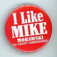 Mike Morawski Campaign Button