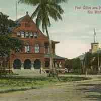 Post Office & Navy Station, Key West, Florida