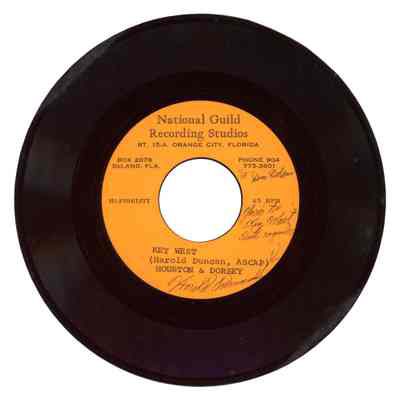 Houston And Dorsey's Key West and Little Conch Train: © Key West Art & Historical Society