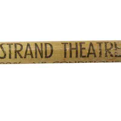 Strand Theatre Pencil