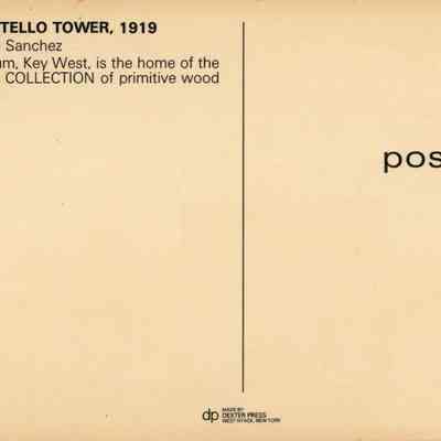 Picnic at Old Martello Tower, 1919: © Key West Art & Historical Society