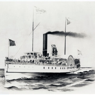 CITY OF KEY WEST Steamship