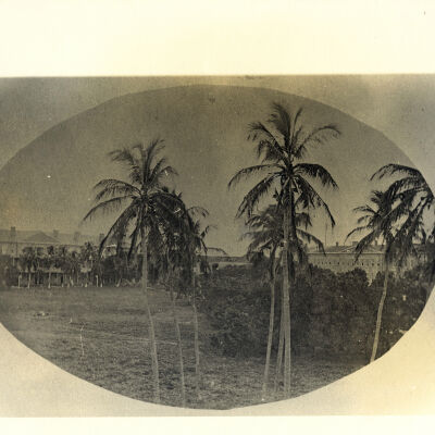 Interior of Fort Jefferson