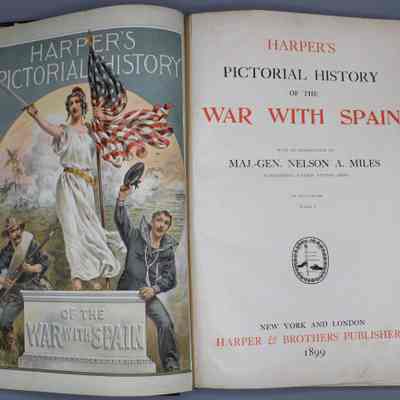 Harper's Pictorial History of the War with Spain: © Key West Art & Historical Society