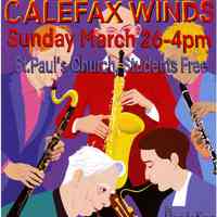 Calefax Winds Impromptu Classical Concerts Poster