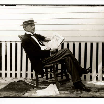 Portrait of Unknown Man