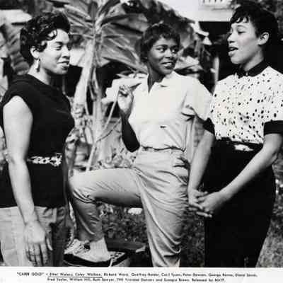 Movie Still from Carib Gold