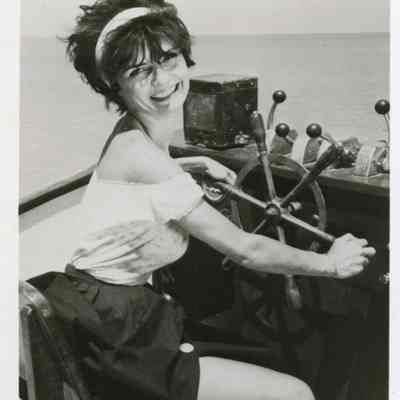 Linda Scott in 'Escape From Hell Island'