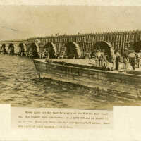 Construction of Long Key Viaduct