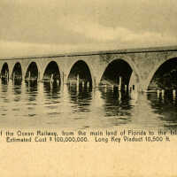 Construction of the Ocean Railway from the Main Land of Florida to the Island Key West