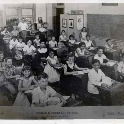 Truman Elementary School Fifth Grade Class