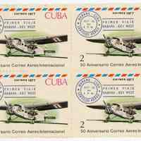 50 Aniversario Correo Aereo Internacional