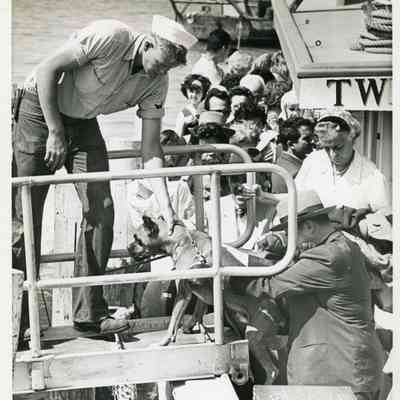 Cuban Refugees Arrive in Key West