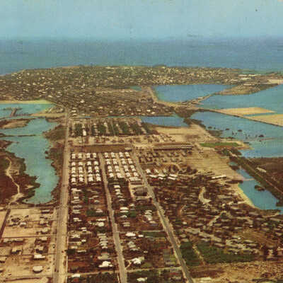 Aerial View of Key West