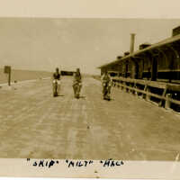 Florida East Coast Railway Station at Trumbo Point