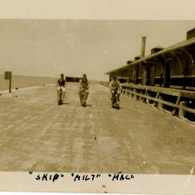 Florida East Coast Railway Station at Trumbo Point