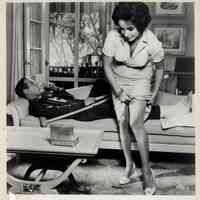Movie Still from ‘Cat on a Hot Tin Roof’