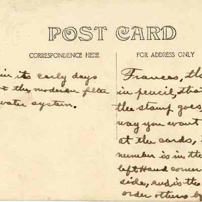 Gatun in its early days: © Key West Art & Historical Society