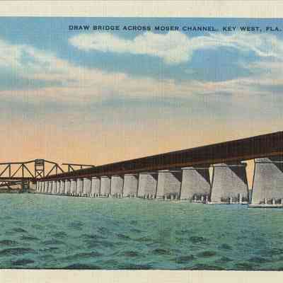 Moser Channel Draw Bridge