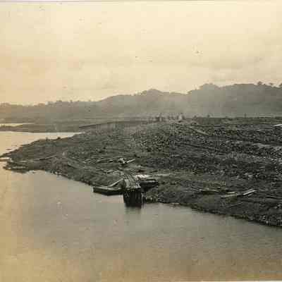 Panama Canal Construction