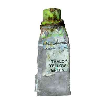 Mario Sanchez Paint Tube