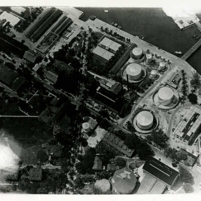 Aerial View of Naval Station Key West