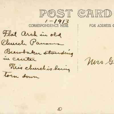 Panama City Church: © Key West Art & Historical Society