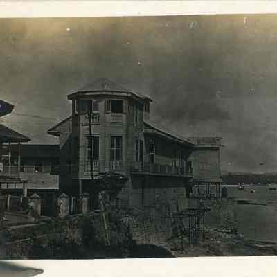 Panama City at Low Tide
