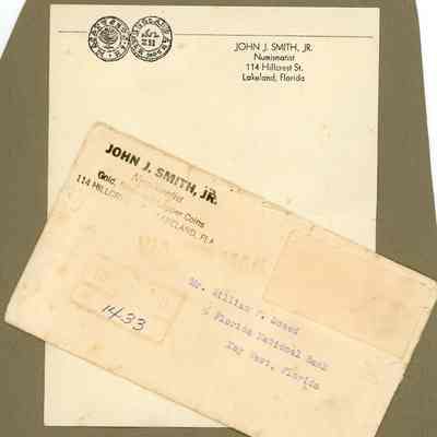 John Smith Jr. Stationery